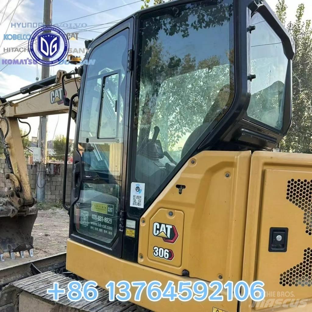 CAT 306 Paletli ekskavatörler