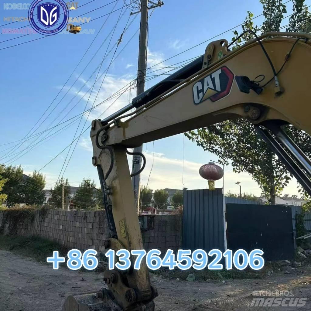 CAT 306 Paletli ekskavatörler