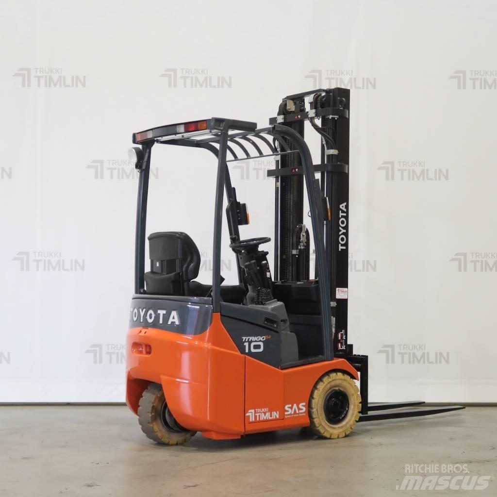 Toyota 7FBEST10 Elektrikli forkliftler