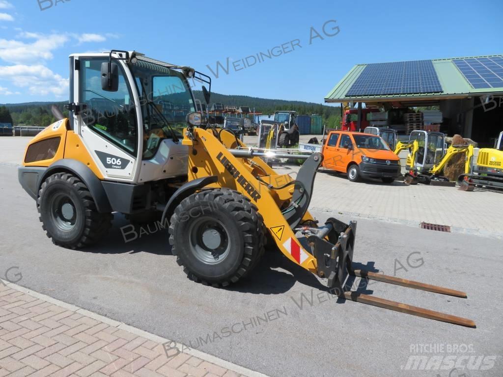 Liebherr L 506 Tekerlekli yükleyiciler