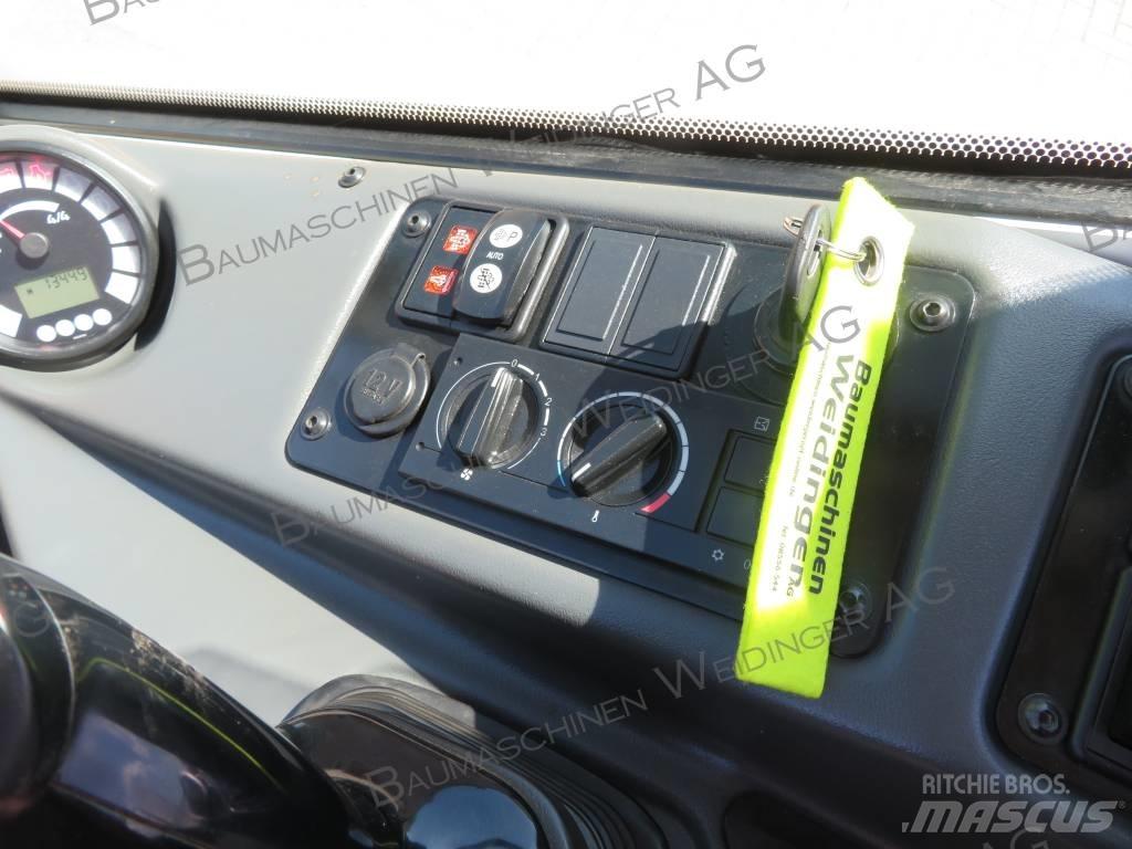 Liebherr L 506 Tekerlekli yükleyiciler