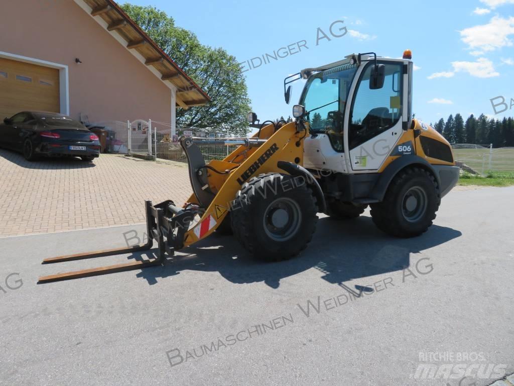 Liebherr L 506 Tekerlekli yükleyiciler