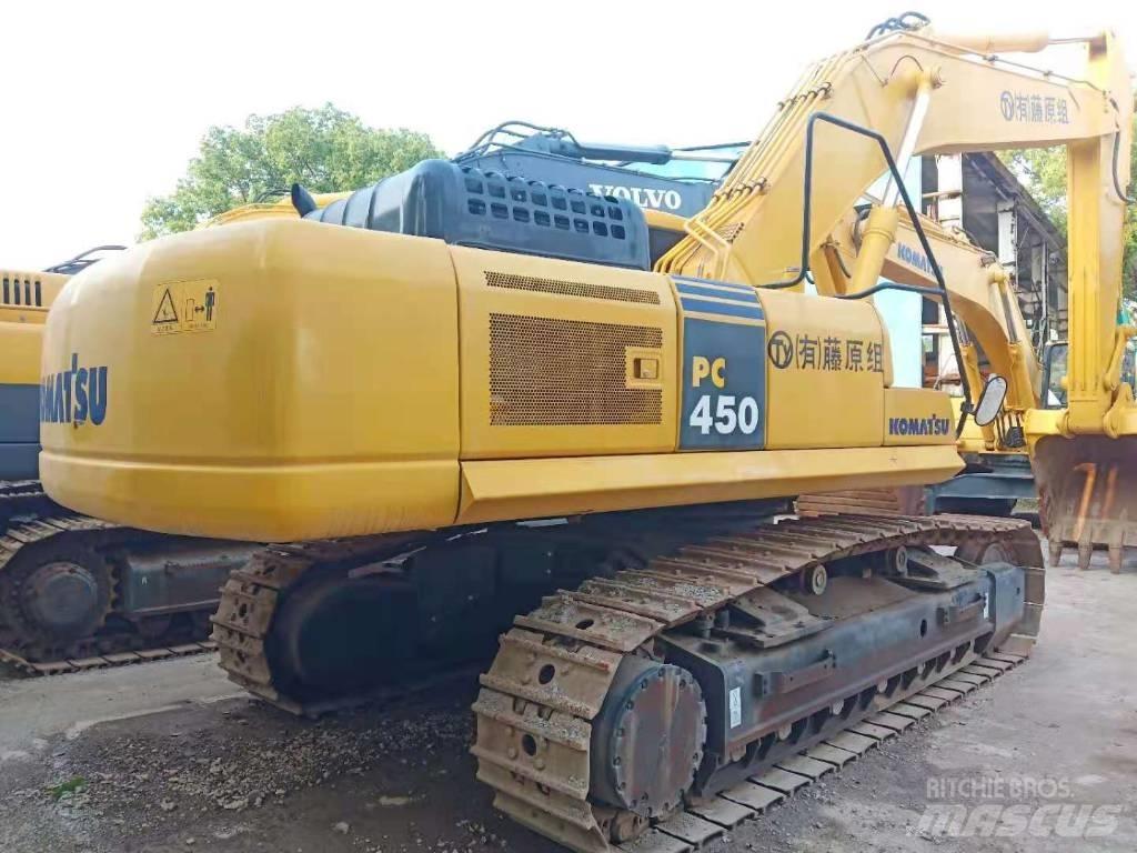 Komatsu PC 450-7 Paletli ekskavatörler