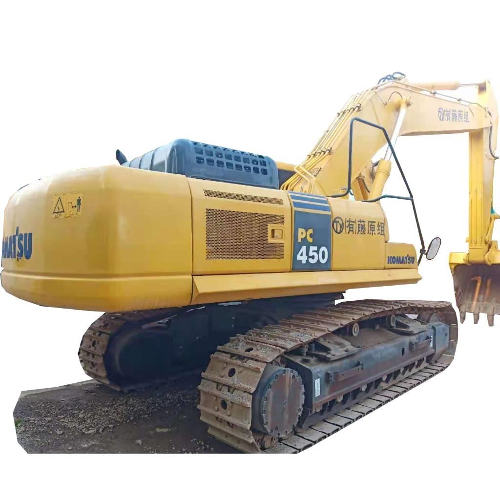 Komatsu PC 450-7 Paletli ekskavatörler