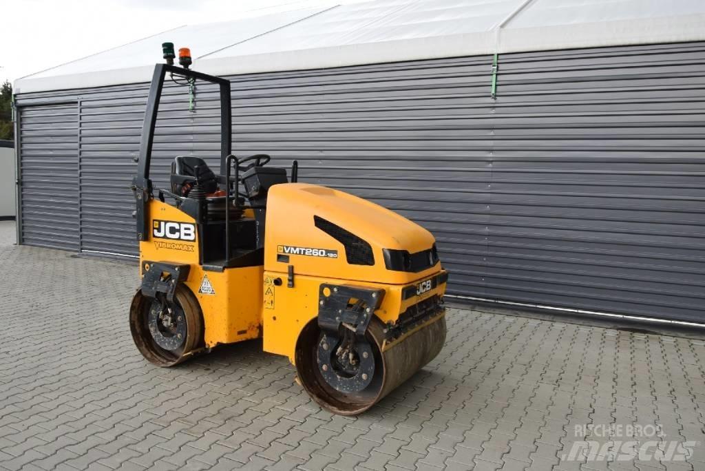 JCB VMT260-120 Çift tamburlu silindirler
