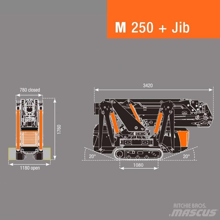 BG Lift M250 Mini vinçler