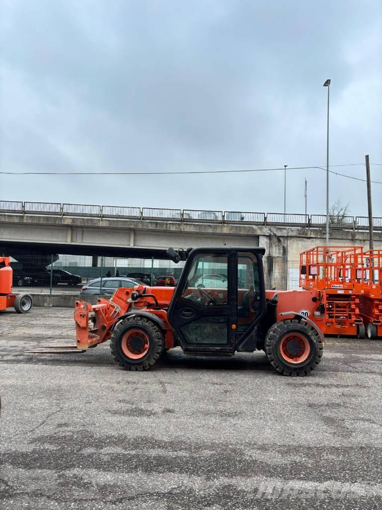 JCB 525-60 Teleskopik yükleyiciler