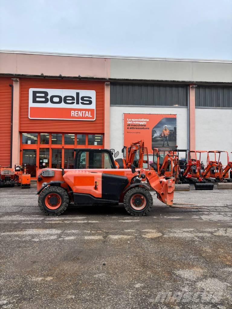 JCB 525-60 Teleskopik yükleyiciler