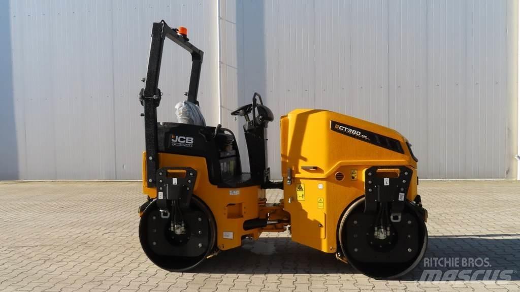 JCB CT380-130 Çift tamburlu silindirler