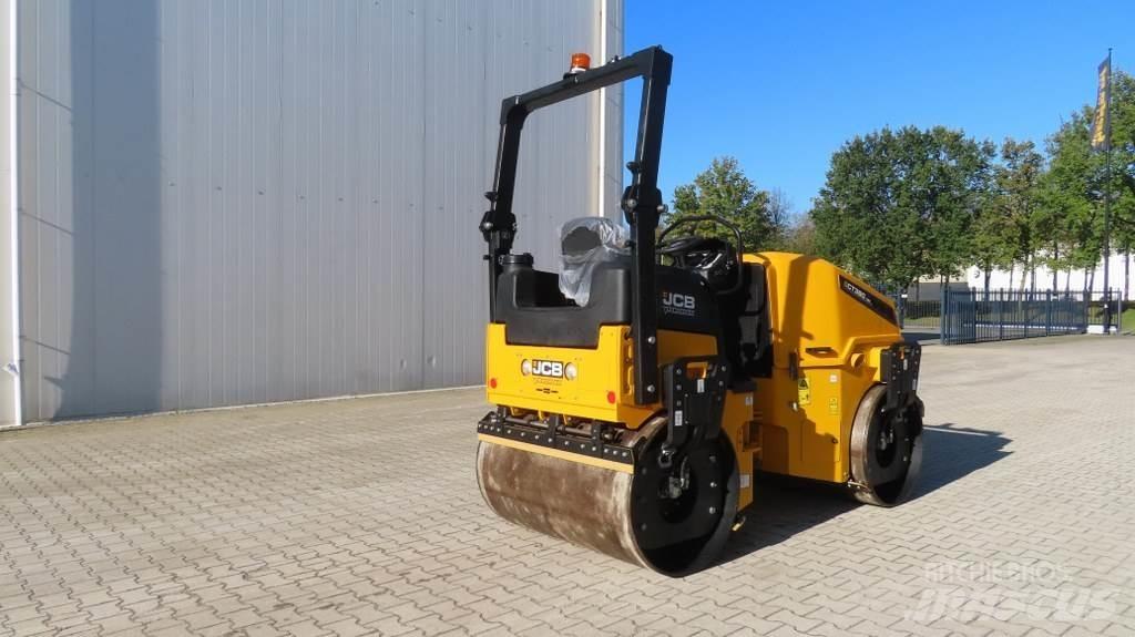 JCB CT380-130 Çift tamburlu silindirler