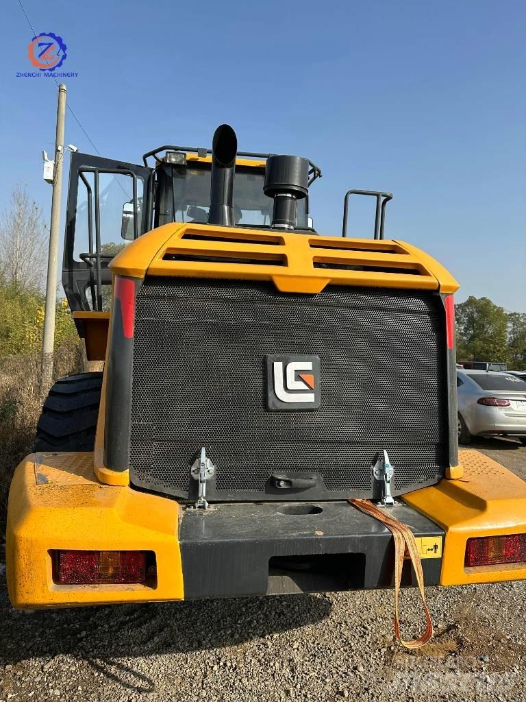LiuGong CLG 856 H Tekerlekli yükleyiciler