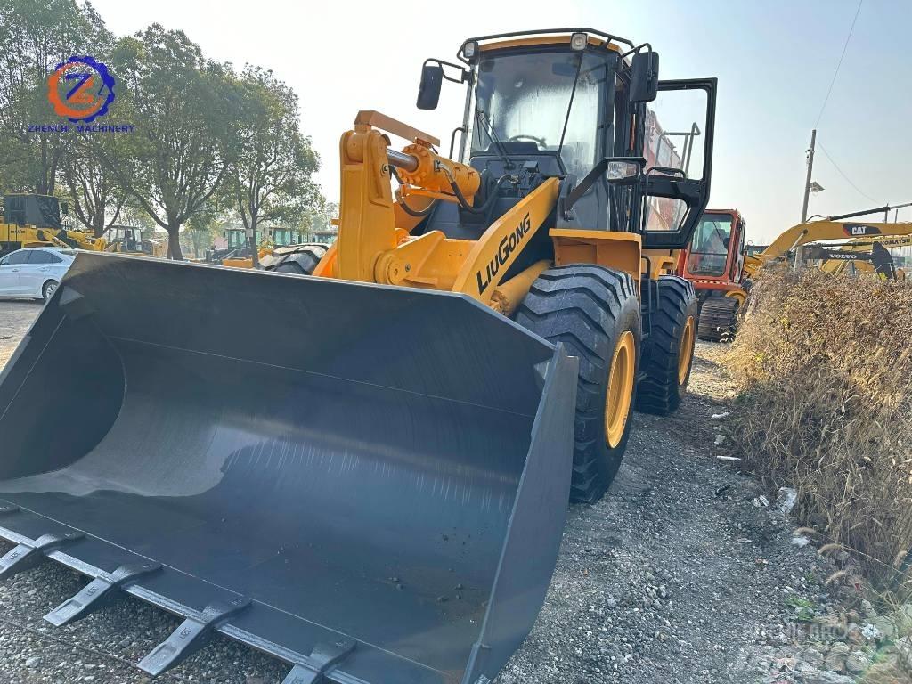 LiuGong CLG 856 H Tekerlekli yükleyiciler