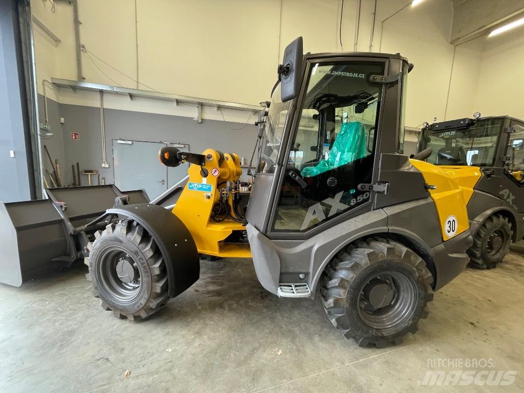 Mecalac AX 850 Tekerlekli yükleyiciler