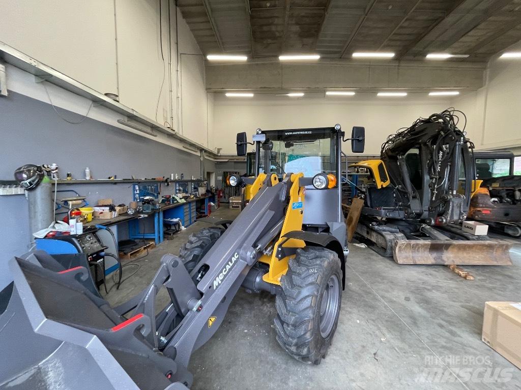 Mecalac AX 850 Tekerlekli yükleyiciler