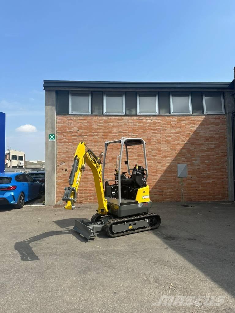Wacker Neuson EZ 17 Mini ekskavatörler, 7 tona dek