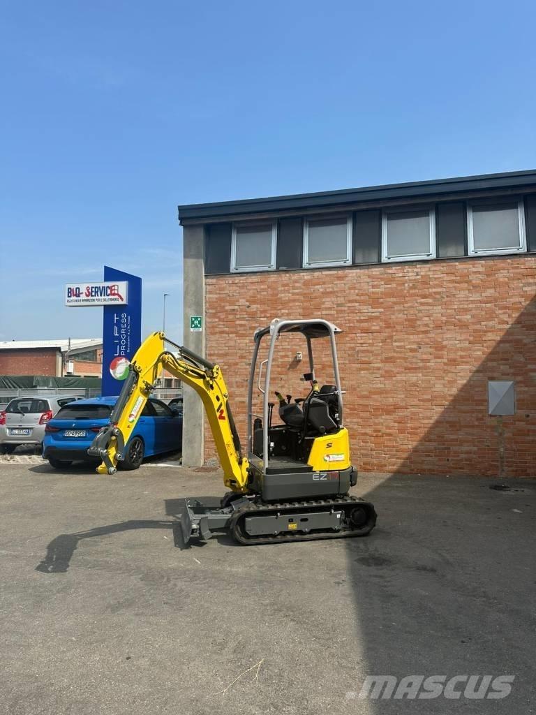 Wacker Neuson EZ 17 Mini ekskavatörler, 7 tona dek
