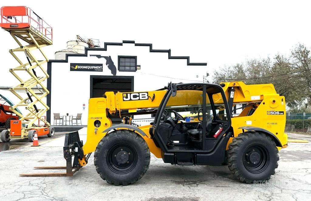 JCB 506-36 Teleskopik yükleyiciler