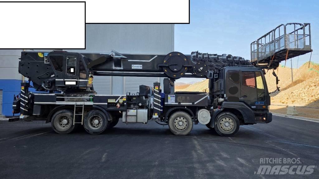 Horyong SKY750 Araç üstü platformlar