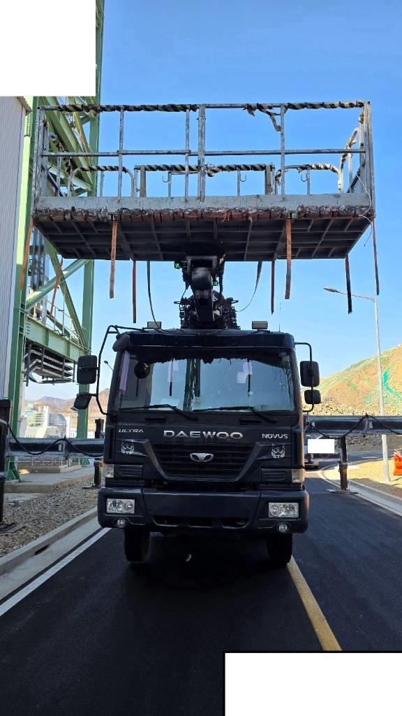 Horyong SKY750 Araç üstü platformlar