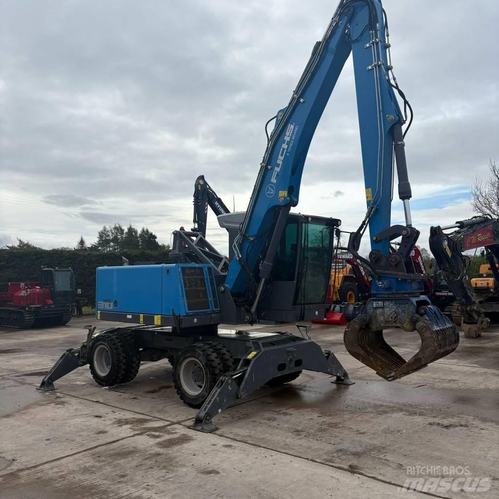Fuchs MHL 310 Digerleri