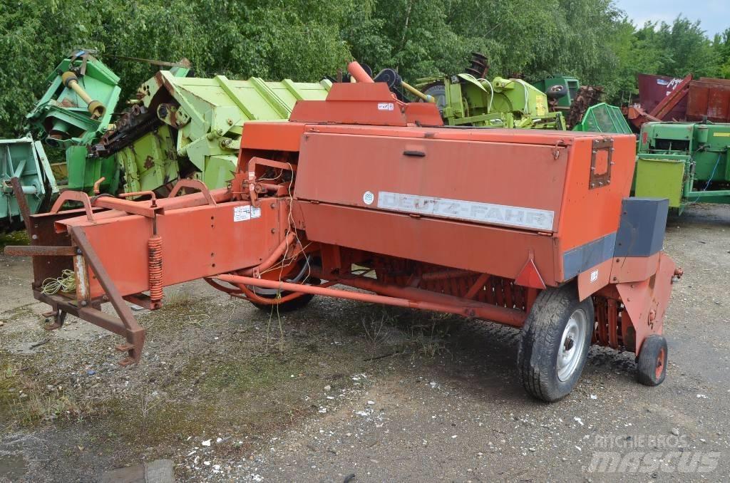Deutz-Fahr HD490 Küp balya makinalari