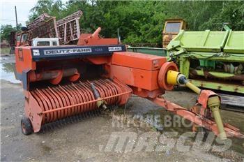 Deutz-Fahr HD490 Küp balya makinalari