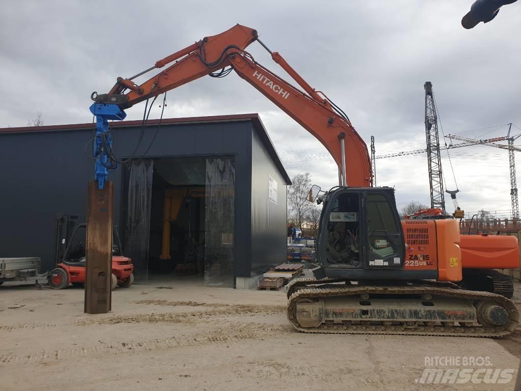  ICE Hitachi 328 B Kazik ve ankraj makinalari