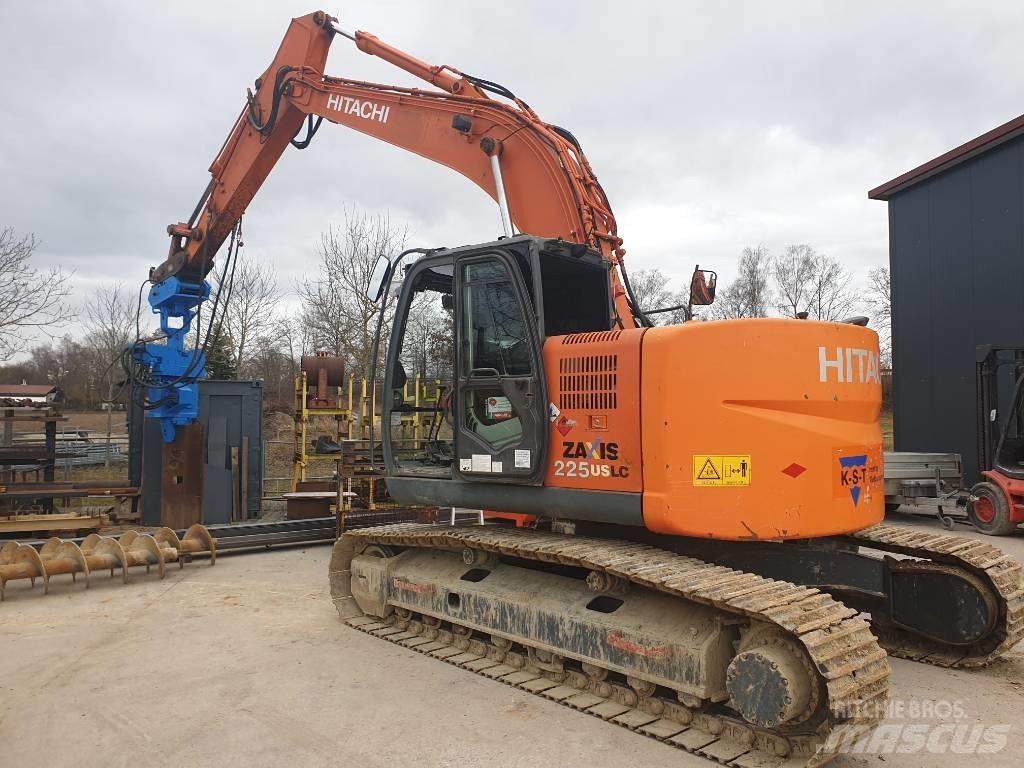  ICE Hitachi 328 B Kazik ve ankraj makinalari
