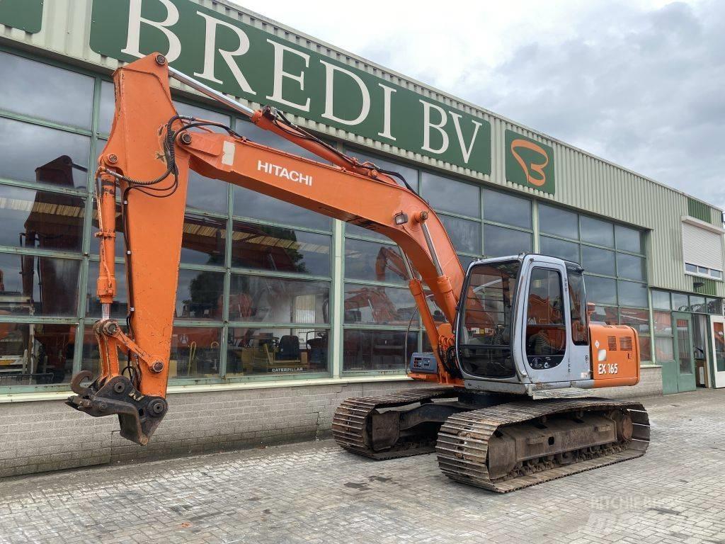Hitachi EX150LC-5 Paletli ekskavatörler