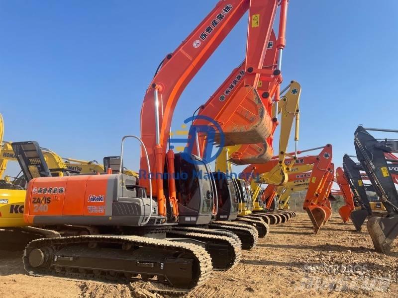 Hitachi ZX 240 Paletli ekskavatörler