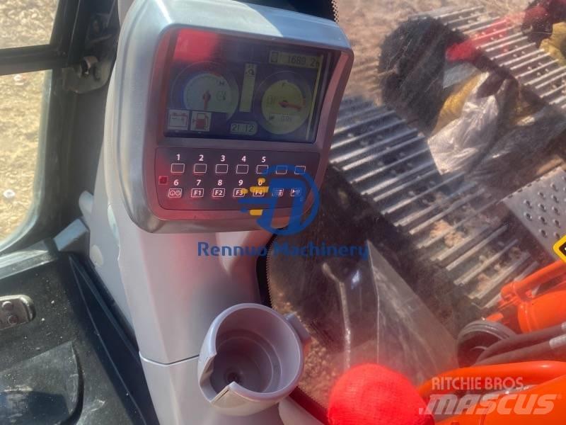 Hitachi ZX 240 Paletli ekskavatörler