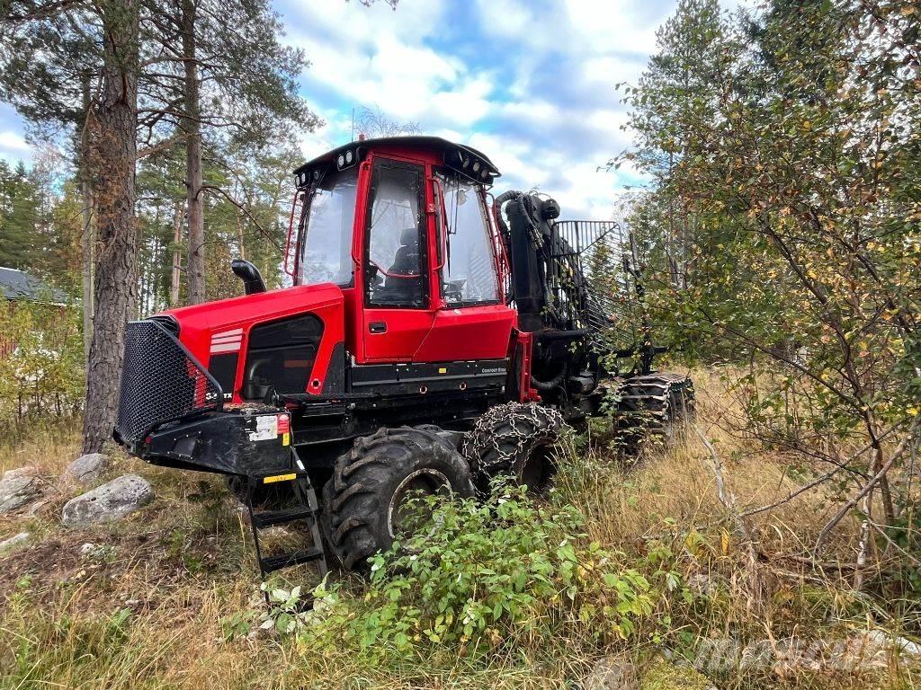 Komatsu 835 Tomruk yükleyici traktörler