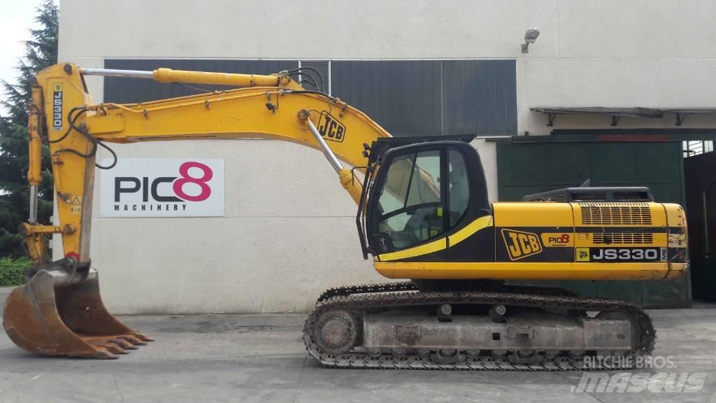 JCB JS 330 Paletli ekskavatörler
