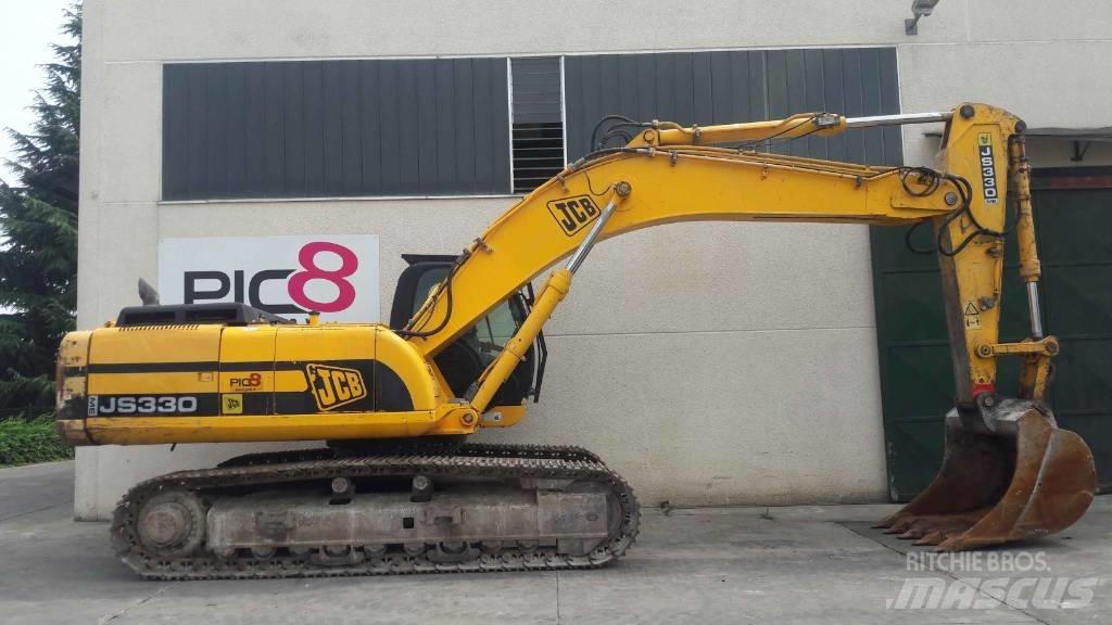 JCB JS 330 Paletli ekskavatörler