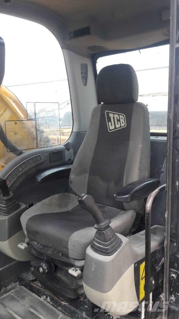 JCB JS330ME Paletli ekskavatörler