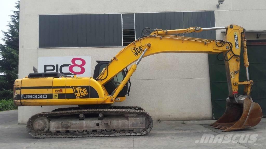 JCB JS330ME Paletli ekskavatörler