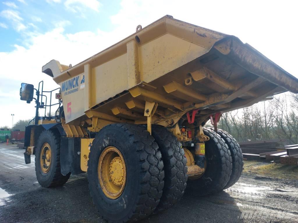 CAT 772G Belden kirma kamyonlar