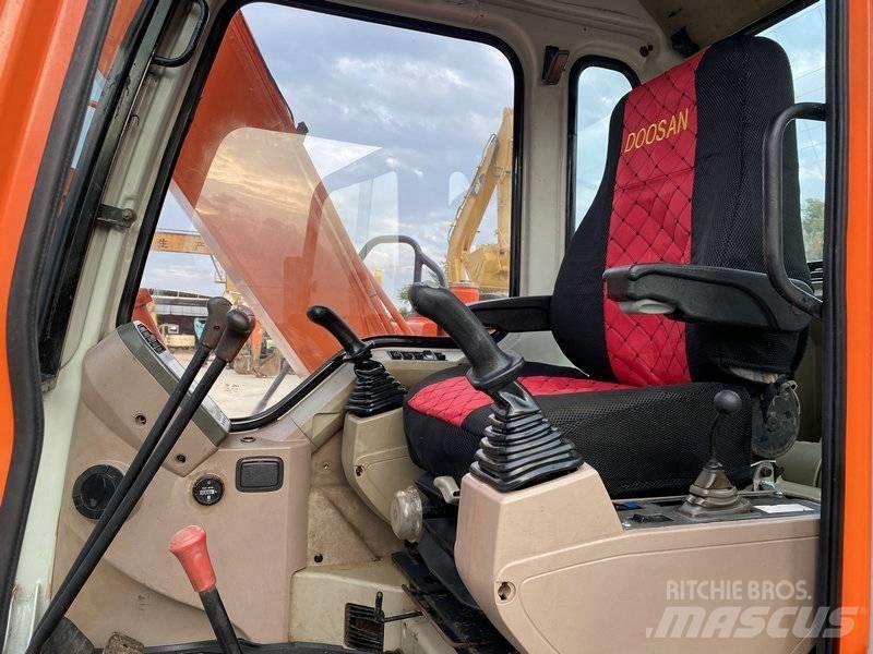 Doosan DH80G Paletli ekskavatörler