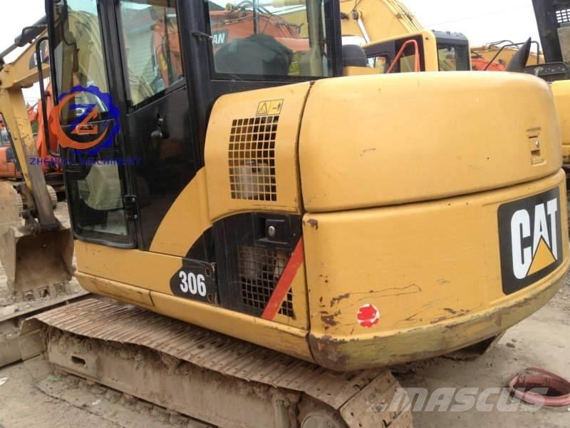 CAT 306 Mini ekskavatörler, 7 tona dek