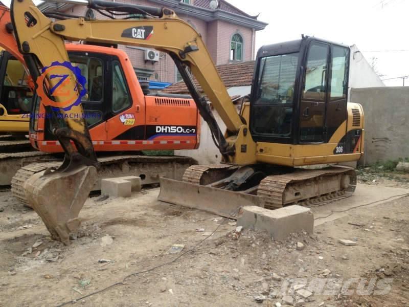 CAT 306 Mini ekskavatörler, 7 tona dek