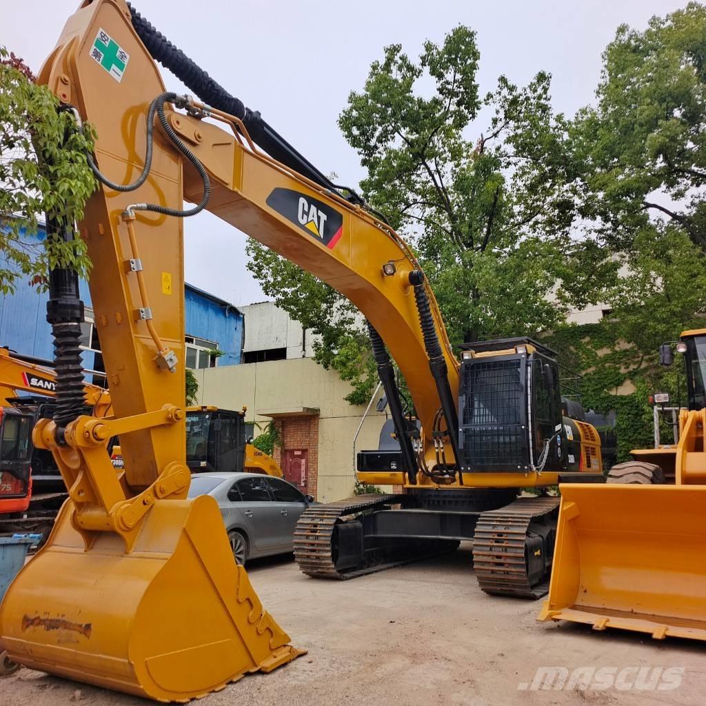 CAT 336 D Paletli ekskavatörler
