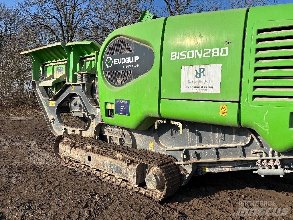 Terex BISON 180 Elekler