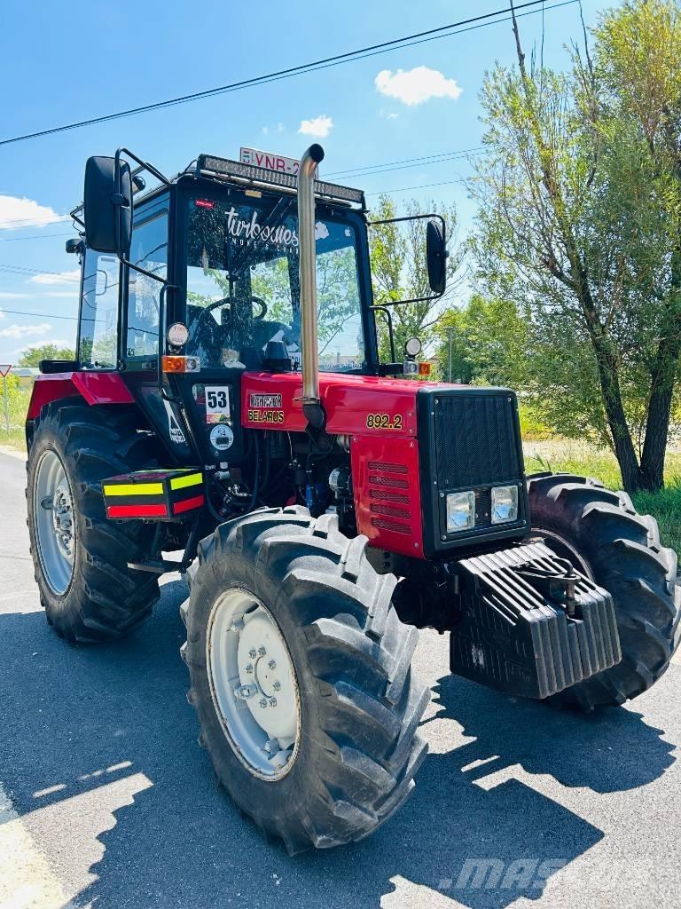MTZ 892.2 Orman traktörleri