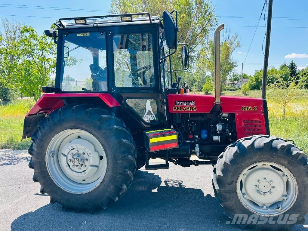 MTZ 892.2 Orman traktörleri
