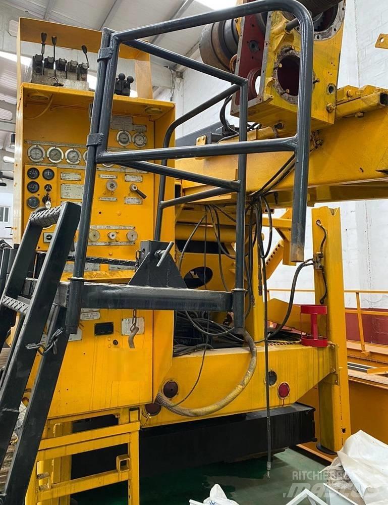 Christensen CS3000 Tünel açma ve yer altı maden sondaj makineleri