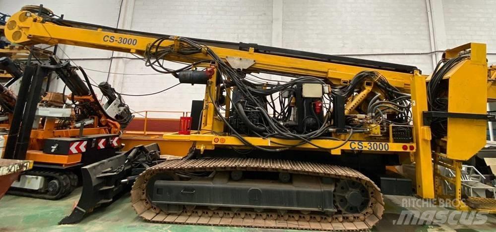Christensen CS3000 Tünel açma ve yer altı maden sondaj makineleri