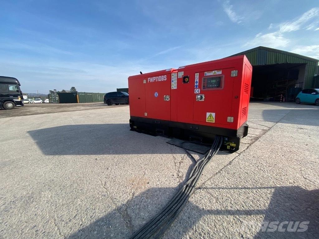 Baudouin 110 KVA Dizel Jeneratörler
