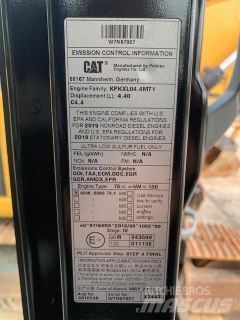 CAT 313 F L Paletli ekskavatörler