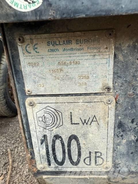 Sullair 65K0173 Diger parçalar