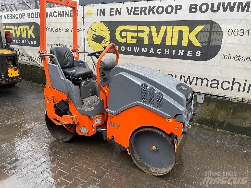 Hamm HD 8 VV Çift tamburlu silindirler